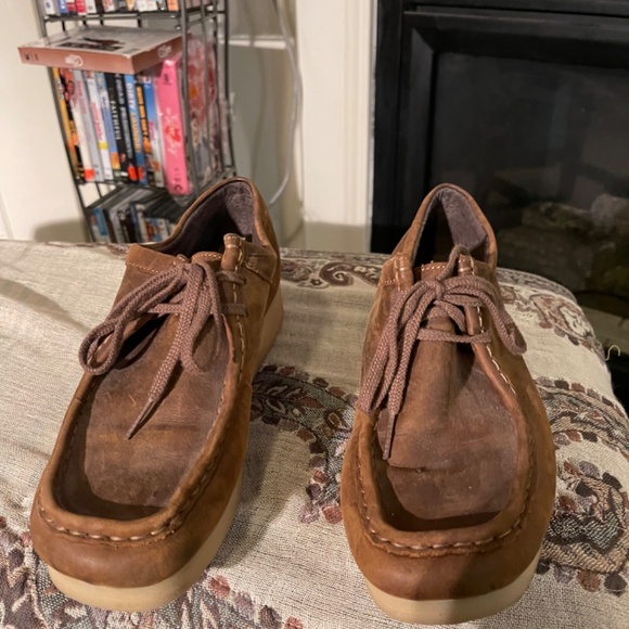 new condition pair of Clark Wallabees size 10 main image 4